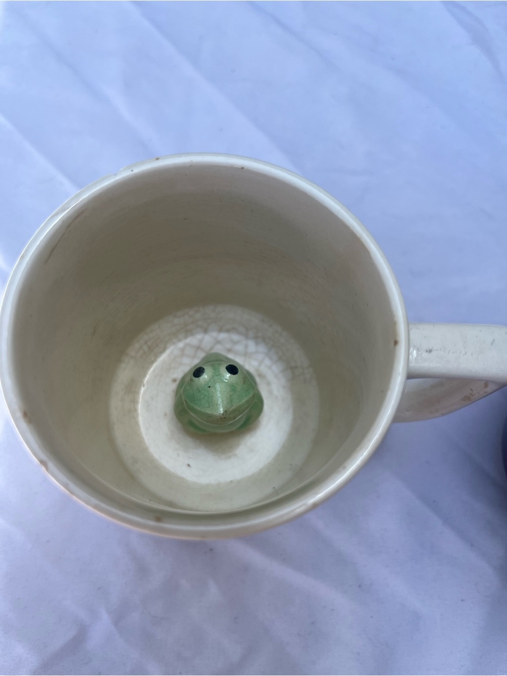Vintage Frog Mug